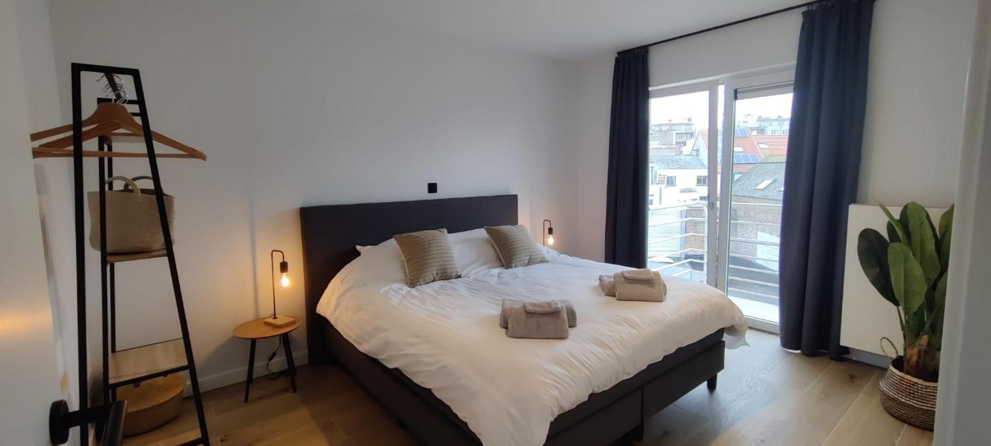 Luxueus, Ruim Appartement Op 350M Van Het Strand オステンド エクステリア 写真