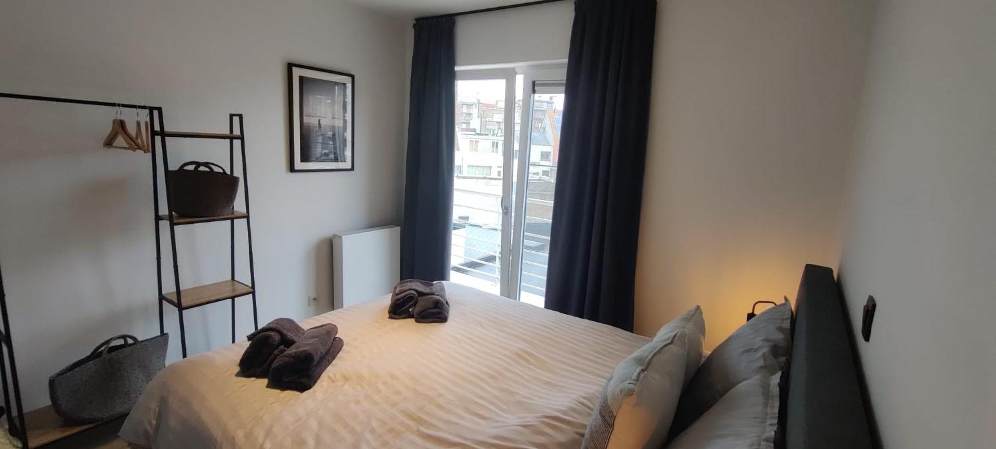 Luxueus, Ruim Appartement Op 350M Van Het Strand オステンド エクステリア 写真