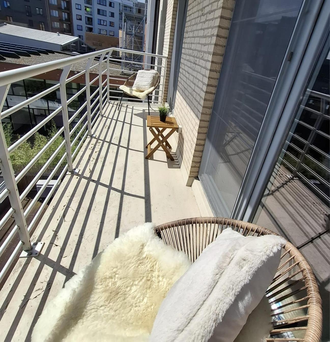 Luxueus, Ruim Appartement Op 350M Van Het Strand オステンド エクステリア 写真
