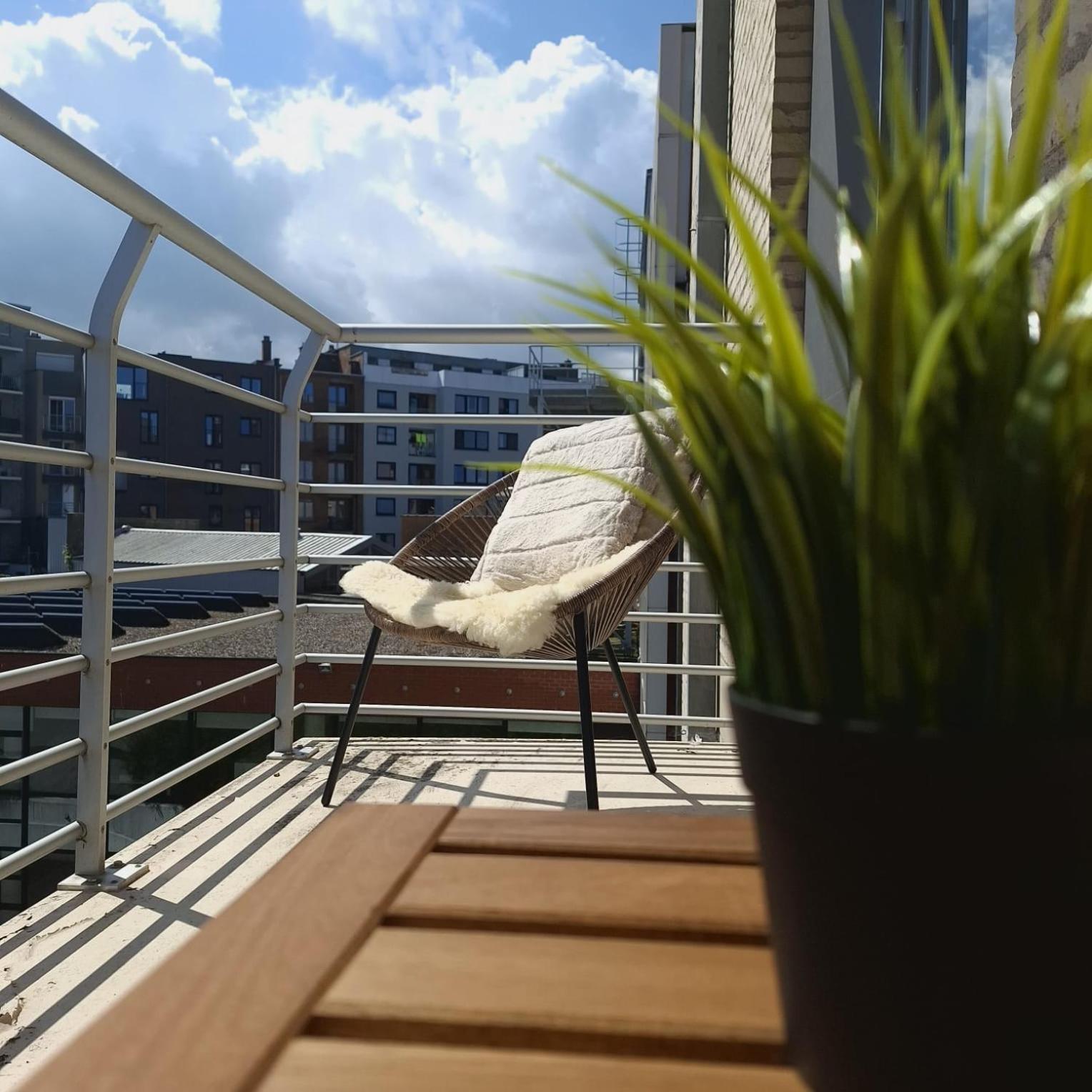 Luxueus, Ruim Appartement Op 350M Van Het Strand オステンド エクステリア 写真