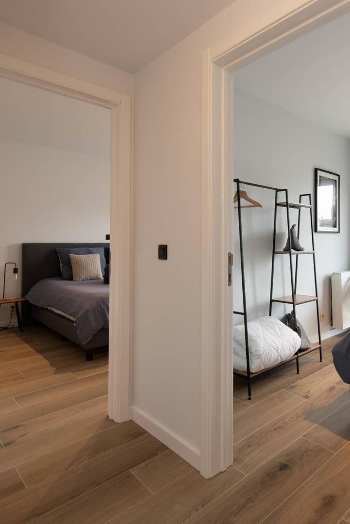 Luxueus, Ruim Appartement Op 350M Van Het Strand オステンド エクステリア 写真