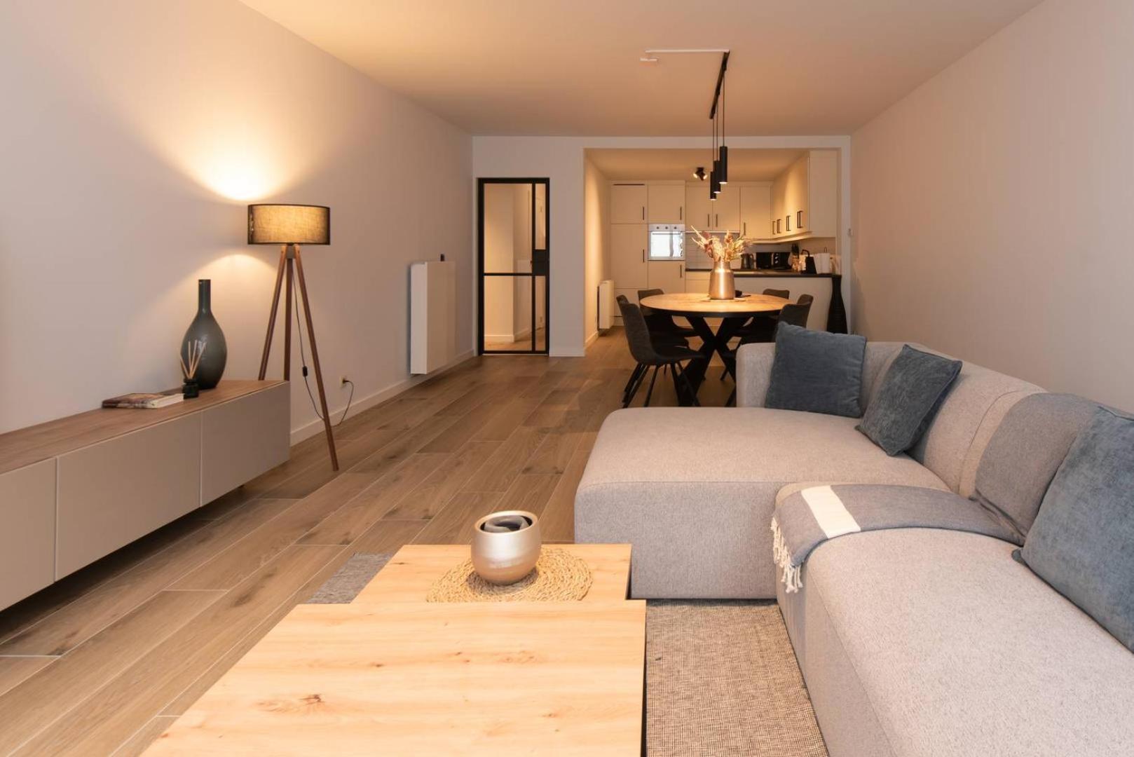 Luxueus, Ruim Appartement Op 350M Van Het Strand オステンド エクステリア 写真