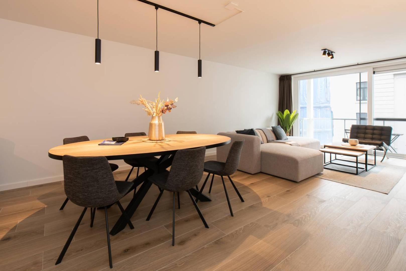 Luxueus, Ruim Appartement Op 350M Van Het Strand オステンド エクステリア 写真