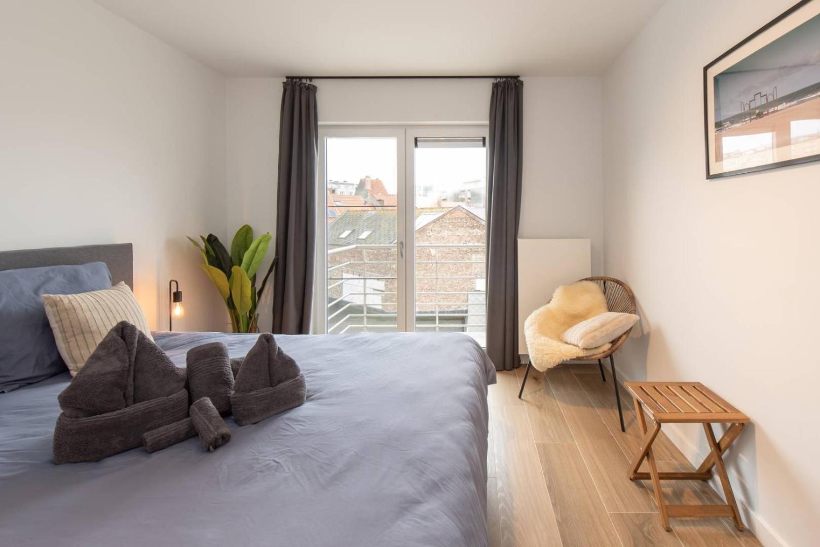 Luxueus, Ruim Appartement Op 350M Van Het Strand オステンド エクステリア 写真