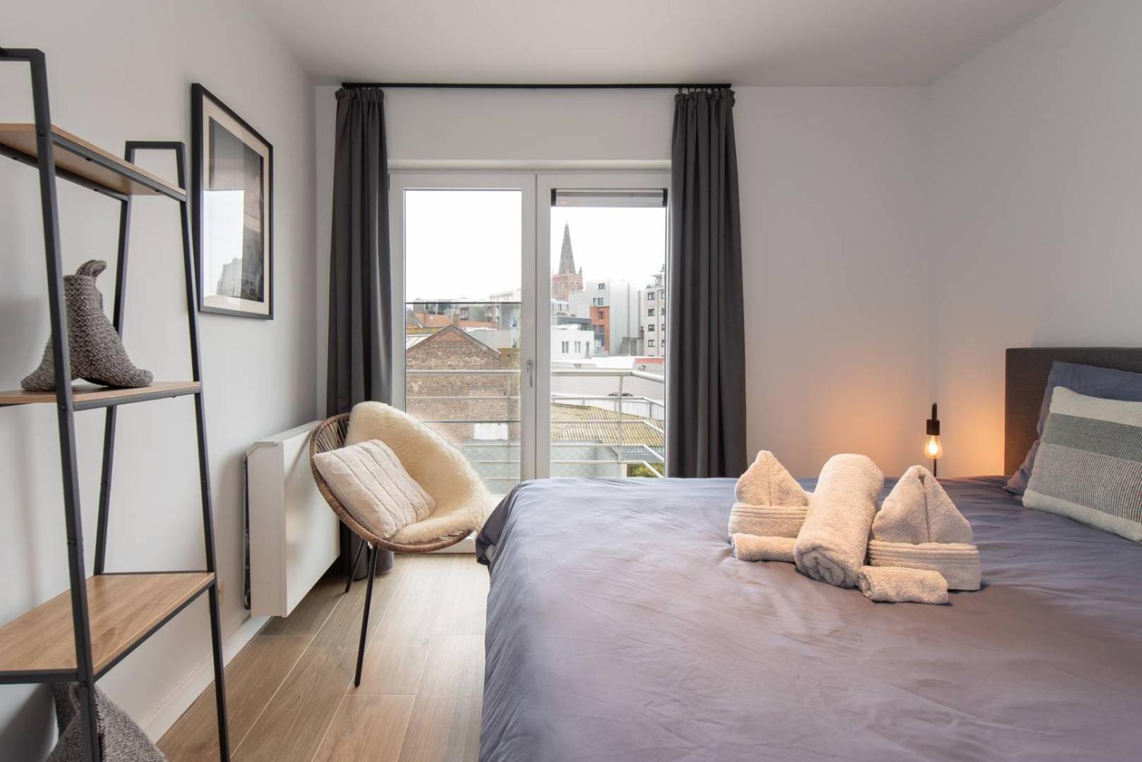 Luxueus, Ruim Appartement Op 350M Van Het Strand オステンド エクステリア 写真