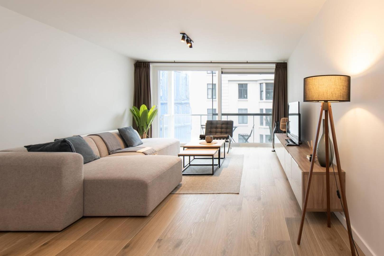 Luxueus, Ruim Appartement Op 350M Van Het Strand オステンド エクステリア 写真